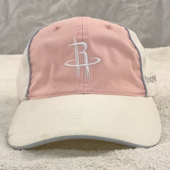 Port Authority NBA Houston Rockets Adjustable Women's Basketball Cap - Picture 8 of 14